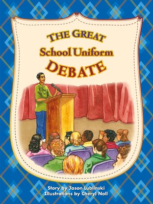 cover image of The Great School Uniform Debate